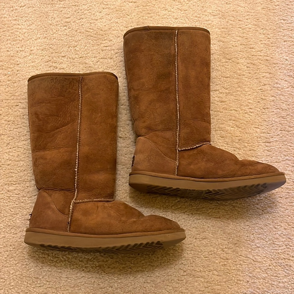 UGG Tall Chestnut Boots